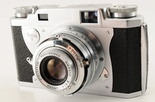 [Quase em perfeito estado] Câmera de Filme Konica IIB Rangefinder 50mm F2.8 Do Japão comprar usado  Enviando para Brazil