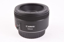 Lente de câmera digital Canon EF 50mm f/1.8 STM Prime Portrait #T-04614 comprar usado  Enviando para Brazil