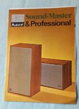 Heco loudspeakers flyer d'occasion  Expédié en Belgium