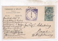 Storia postale regno usato  Palermo