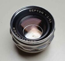 Voigtlander septon 50mm for sale  HOLMFIRTH