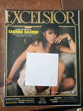 Excelsior marzo 1988 usato  Roma