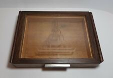 Scatola vintage legno usato  Treviso