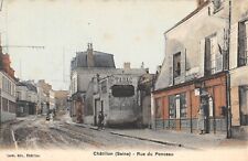 Old postcard chatillon d'occasion  Expédié en Belgium