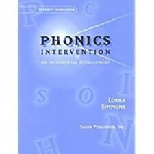 Saxon phonics intervention for sale  Montgomery