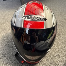 Nitro helmet medium for sale  YORK