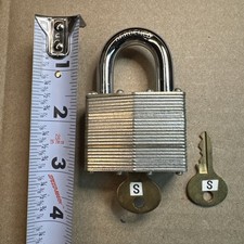 Hardened steel padlock for sale  The Colony