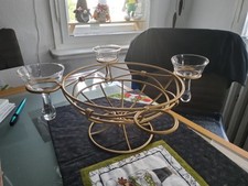 Partylite dekoschale metall gebraucht kaufen  Berlin