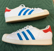 Usado, Sapatos masculinos Adidas Originals Superstar couro trevo gravado ID7964 comprar usado Usado, Sapatos masculinos Adidas Originals Superstar couro trevo gravado ID7964 comprar usado  Enviando para Brazil