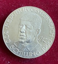 500 schilling münze gebraucht kaufen  Freilassing