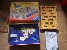 Ravensburger labyrinth board for sale  HAWES
