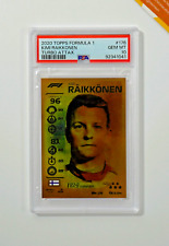 Topps psa formula usato  Bergamo