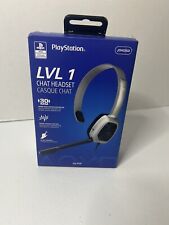 Fone de Ouvido Sony PS4 Chat LVL 1 [Conector de 3,5 mm] | Oficial comprar usado  Enviando para Brazil
