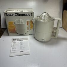 Braun citromatic citrus for sale  Albany