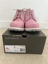 Women pink timberland for sale  Venango