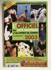 Karate bushido officiel d'occasion  Hagondange