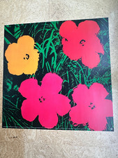 Andy warhol flowers for sale  Corvallis