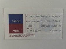 Aston villa dynamo for sale  LICHFIELD