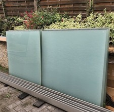 glass balcony for sale  WELLINGBOROUGH