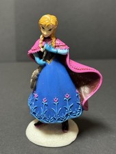 Estatueta Frozen Disney Dept 56 acessórios ANNA poliresina 4048963 comprar usado  Enviando para Brazil