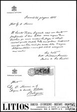 Pubblicita 1925 acqua usato  Biella
