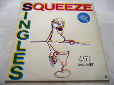 Squeeze singles 1982 for sale  ABERGAVENNY