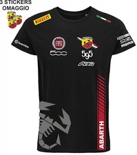 Shirt abarth racing usato  Buseto Palizzolo