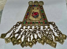 Pendentif ethnique ancien d'occasion  Saint-Aubin-du-Cormier