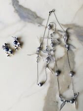 Sautoir boucles oreilles d'occasion  Amiens-