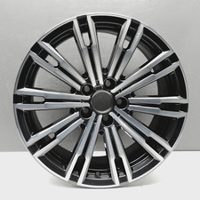 BMW 3 4 SERIES G20 G31 18" CORTE DIAMANTE TRASEIRA 8.5J RODA DE LIGA LEVE 8089891 GENUÍNA X1 comprar usado  Enviando para Brazil