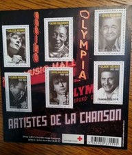 Timbres bloc feuillet d'occasion  Castelsarrasin