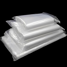 Clear resealable plastic for sale  LEICESTER