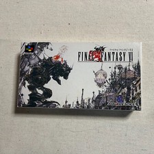 Final Fantasy VI 6 SFC versão japonesa EM CAIXA JAPÃO comprar usado  Enviando para Brazil