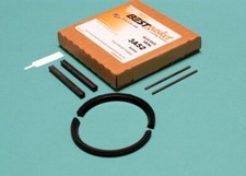 Usado, Vedação principal traseira Best Gasket 3A52 8 cilindros Ford/ Mercury 312 CID Y bloco '56-'60 comprar usado  Enviando para Brazil