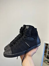 Usado, Tênis Y-3 Yohji Yamamoto x Adidas Neo Feminino Hi Top Preto Tamanho EUA 7.5 comprar usado  Enviando para Brazil