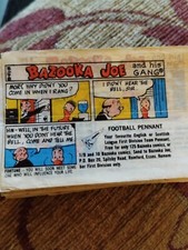 Sk10 bazooka joe for sale  LEICESTER