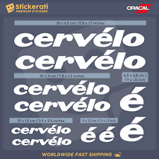 Cervelo stickers kit usato  Spedire a Italy