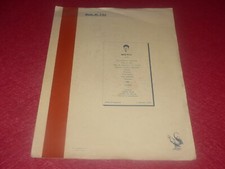 Montmartre menu original d'occasion  Fontenay-sous-Bois