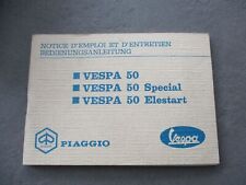 Fahrerhandbuch handbuch vespa gebraucht kaufen  Ellwangen (Jagst)