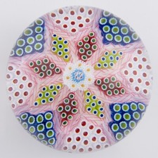 Louis paperweight millefiori for sale  TUNBRIDGE WELLS