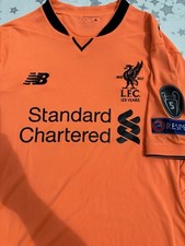 Mens liverpool shirt for sale  BURY