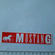 Alter aufkleber mustang gebraucht kaufen  Pfullingen