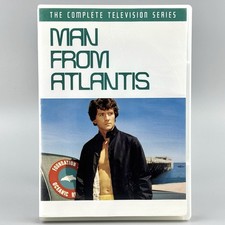 Man From Atlantis: The Complete Television Series (DVD, 1977, 4 Disc Set) WB comprar usado  Enviando para Brazil
