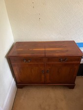 Vintage yew wooden for sale  RUNCORN