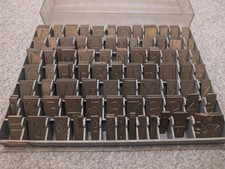 Gravograph engraving stensil for sale  LIVERSEDGE