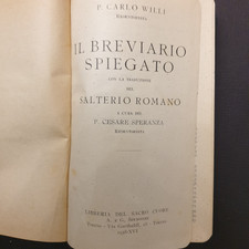 Breviario spiegato cesare usato Breviario spiegato cesare usato  Bra