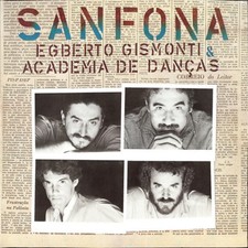 Usado, Egberto Gismonti & Academia De Danças Sanfona 2xLP, Album 1981 Fusion, Contempo comprar usado  Enviando para Brazil