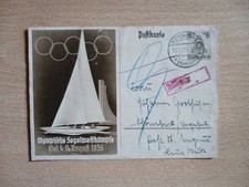 Allemagne entier postal d'occasion  Paris XVII