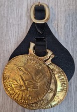 Triple horse brass for sale  KETTERING