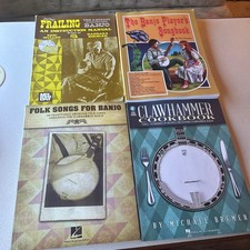 Banjo books lot for sale  Denton